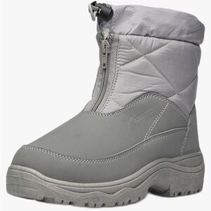 Arctix Women's Tracer Winter Boots silver grey size 5 new